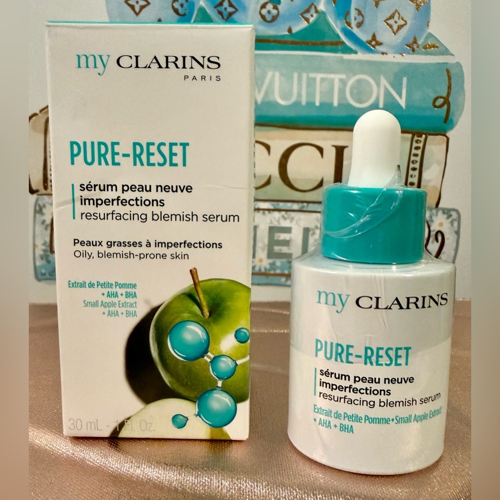 My Clarins Pure-Reset Serum for oily, blemish prone skin - 30ml/1 fl oz.